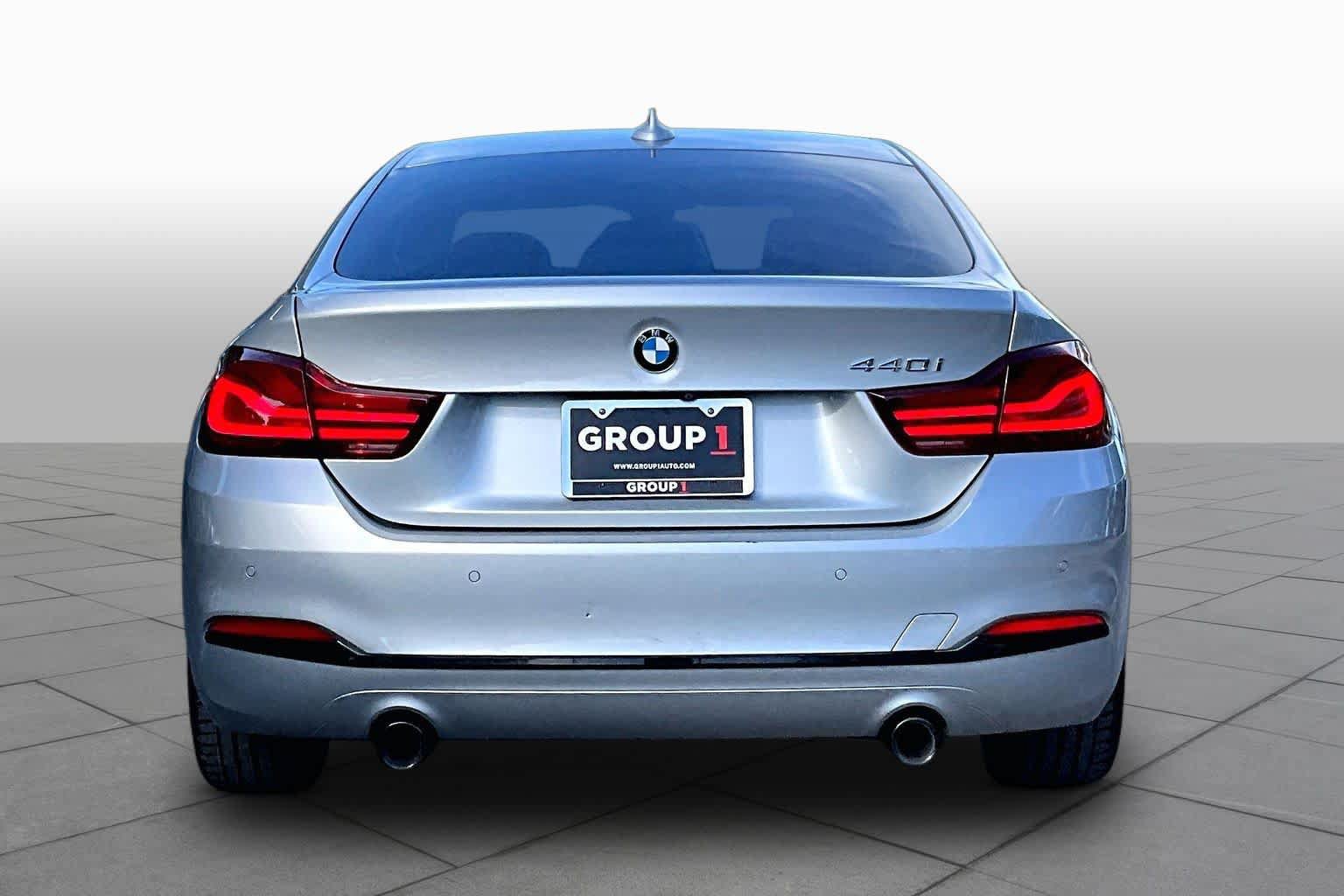 Used 2020 BMW 440i Gran Coupe RWD image 5