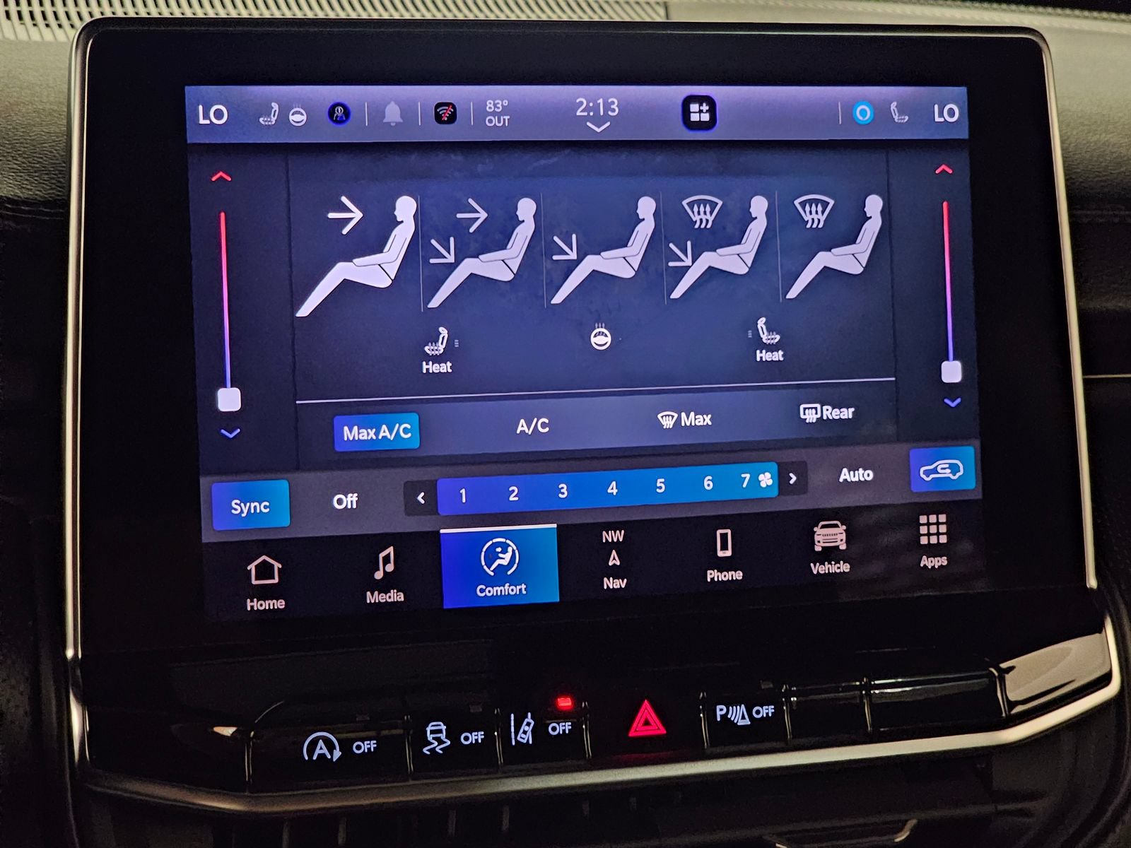 New 2026 Jeep Compass Limited w/ Sun, Sound & Navigation Group AWD/4WD image 12
