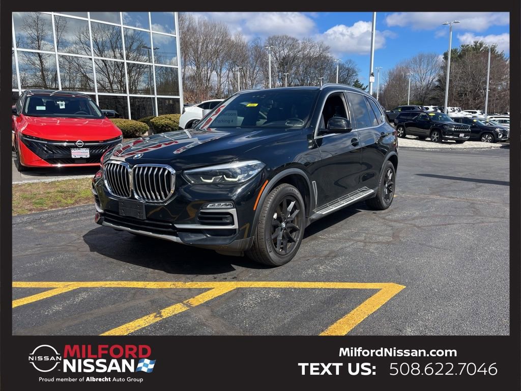 Used 2019 BMW X5 xDrive40i w/ Convenience Package