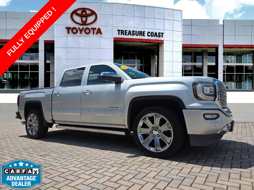 Used 2018 GMC Sierra 1500 Denali w/ Denali Ultimate Package AWD/4WD image 1