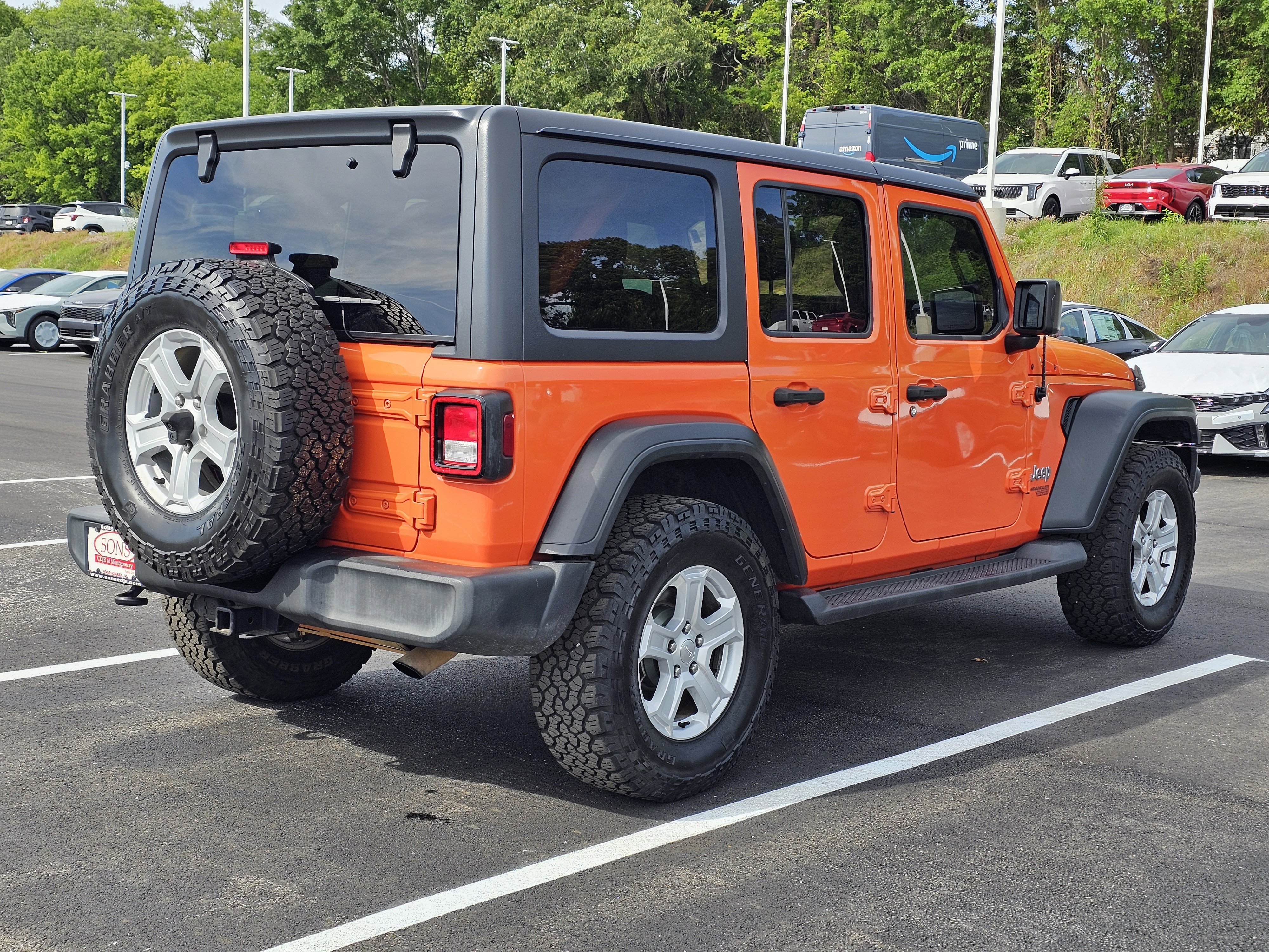 Used 2019 Jeep Wrangler Unlimited Sport S image 9