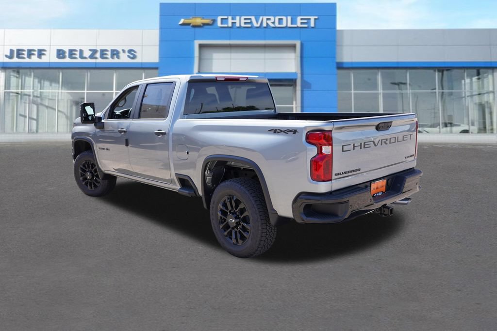 New 2026 Chevrolet Silverado 2500 Custom w/ Custom Value Package AWD/4WD image 5