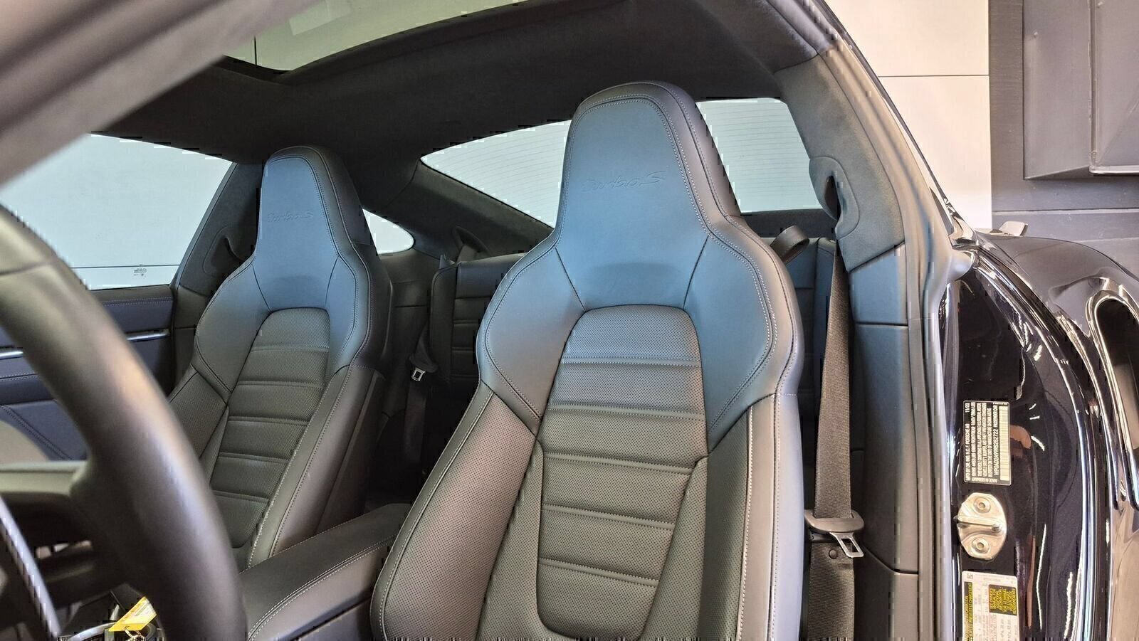 Certified 2024 Porsche 911 Turbo S AWD/4WD image 12