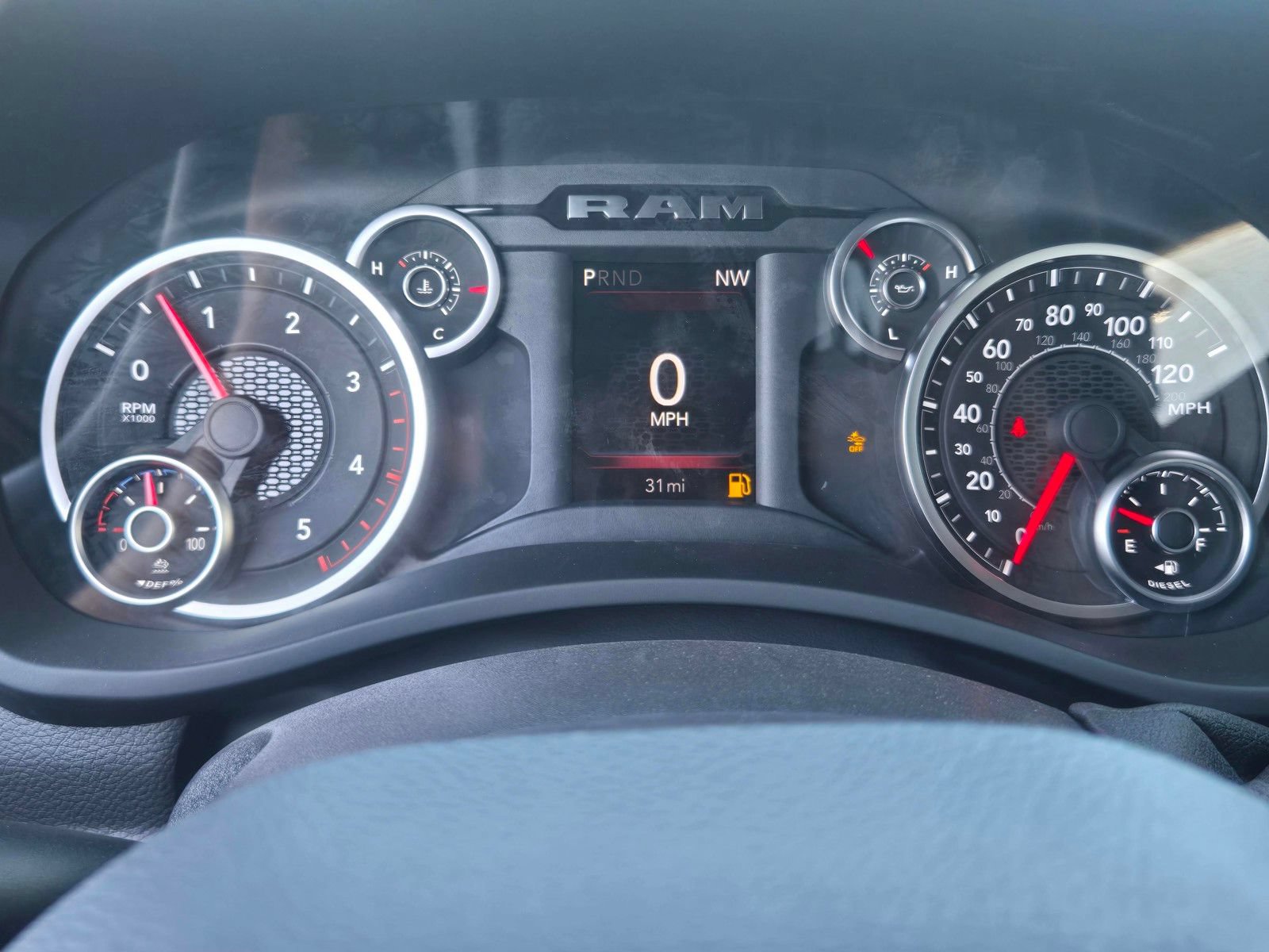 New 2026 RAM 2500 Big Horn AWD/4WD image 20
