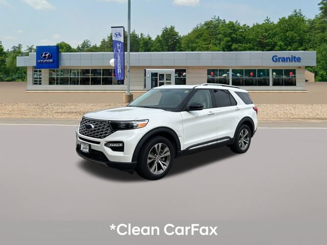 Used 2020 Ford Explorer Platinum w/ Premium Technology Package AWD/4WD image 3