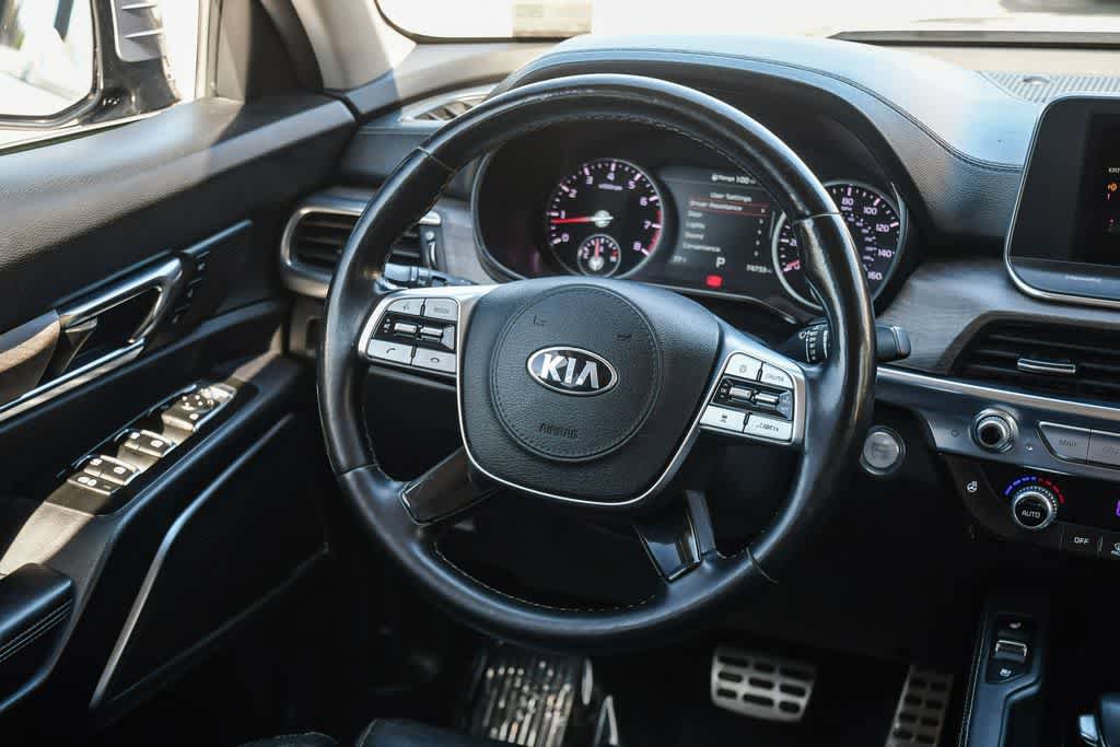 Used 2021 Kia Telluride SX w/ Nightfall Edition Package AWD/4WD image 12