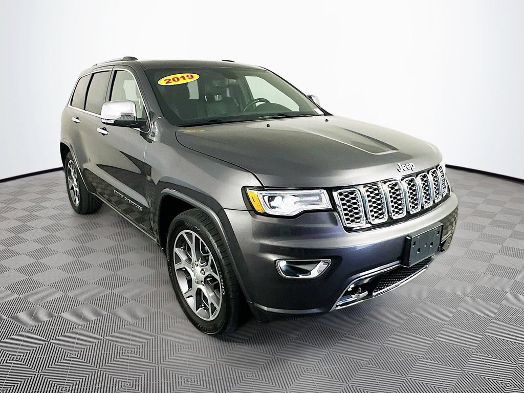 Certified 2019 Jeep Grand Cherokee Overland AWD/4WD image 2
