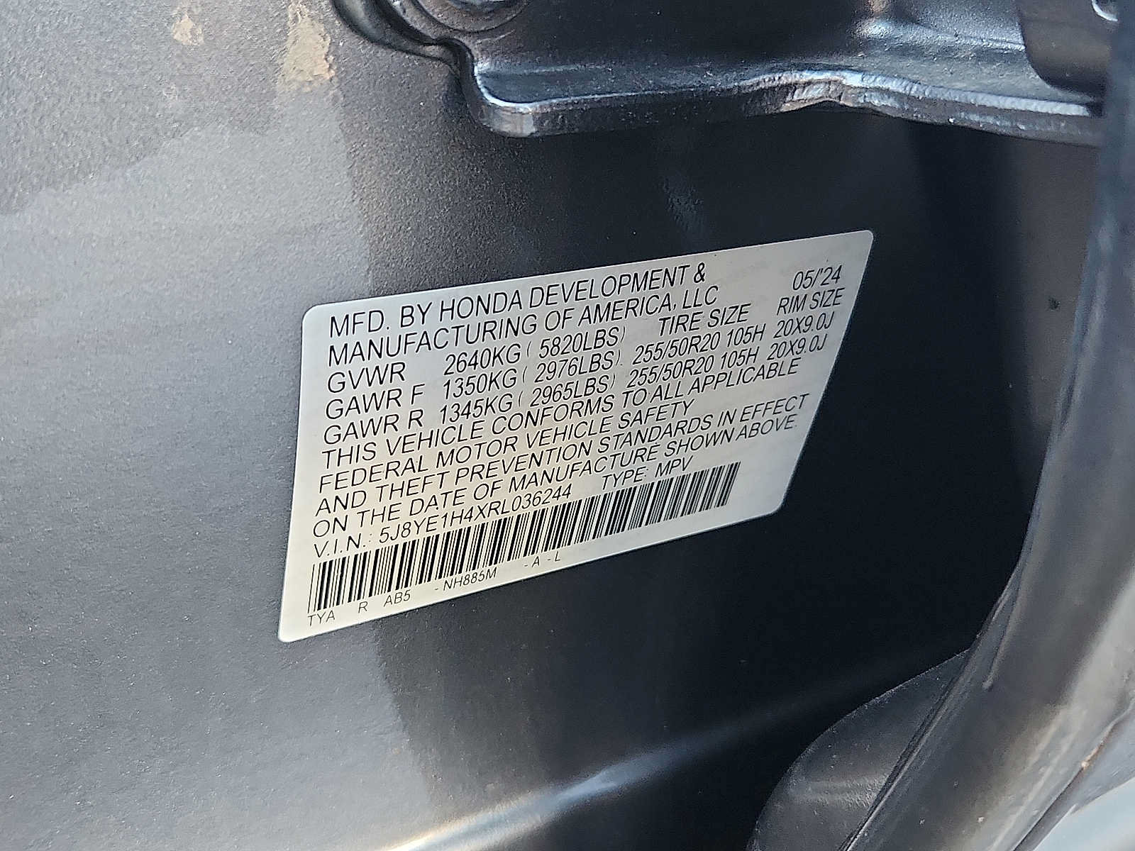 Used 2024 Acura MDX w/ Technology Package AWD/4WD image 25