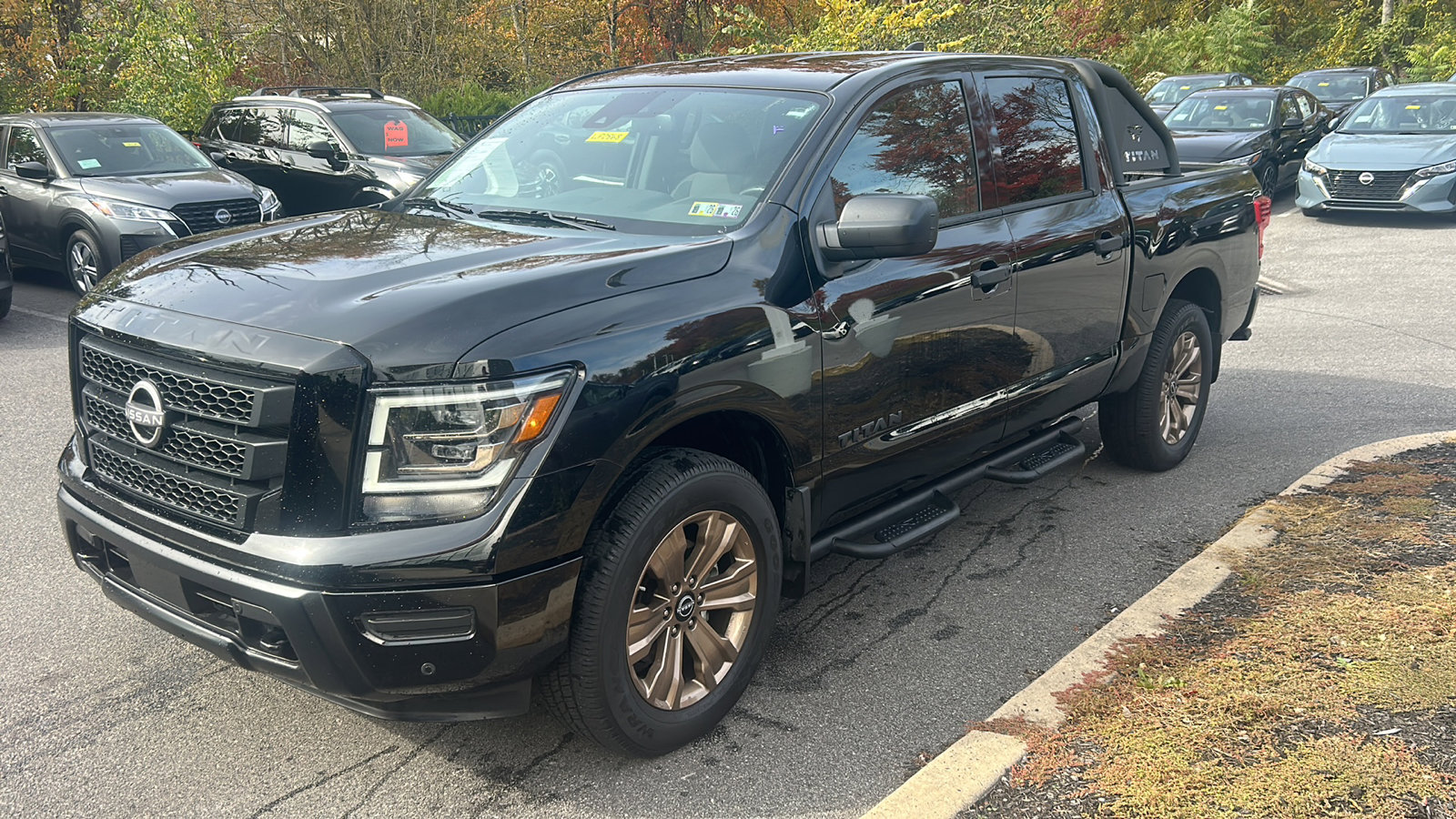 Certified 2024 Nissan Titan SV w/ SV Bronze Edition Package