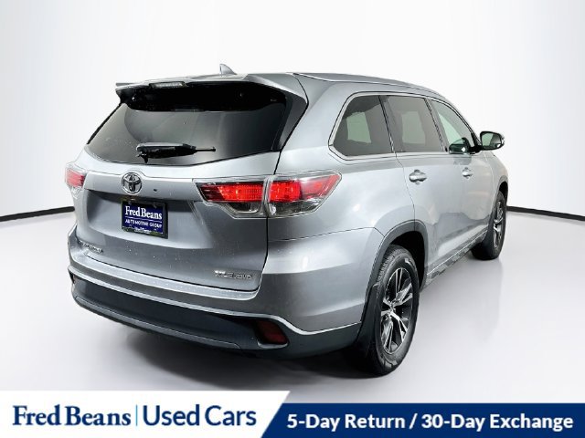 Used 2016 Toyota Highlander XLE AWD/4WD image 9