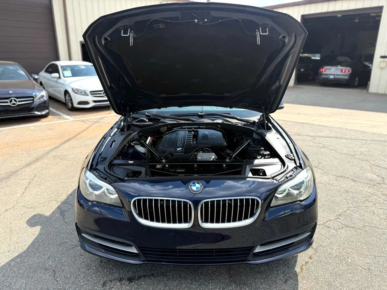 Used 2014 BMW 535i xDrive Sedan AWD/4WD image 44