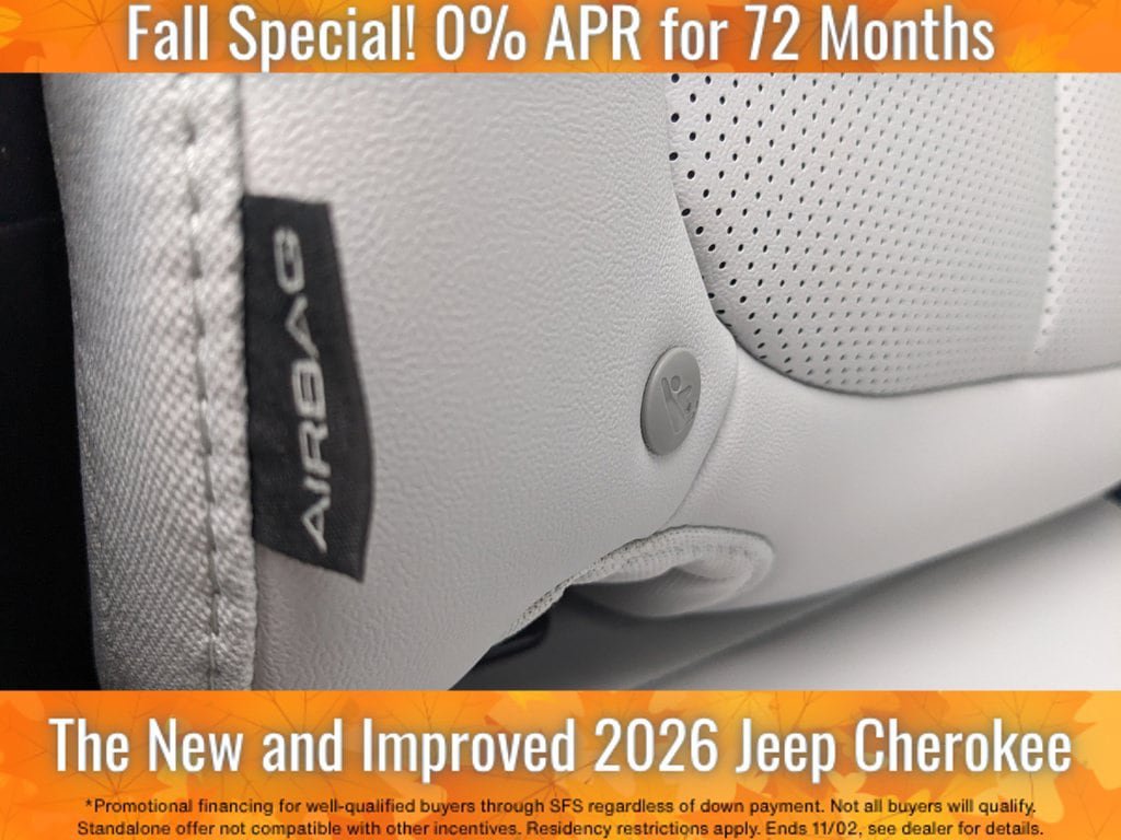 New 2026 Jeep Cherokee Limited AWD/4WD image 29