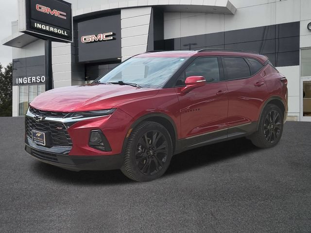 Used 2022 Chevrolet Blazer RS w/ Enhanced Convenience Package AWD/4WD image 33