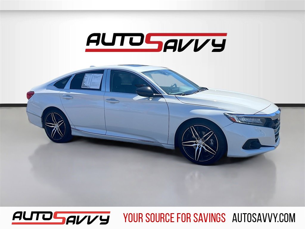 Used 2021 Honda Accord Touring