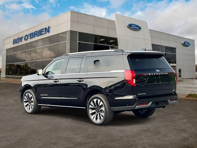 Certified 2025 Ford Expedition Max Platinum w/ Driver's Package AWD/4WD image 3
