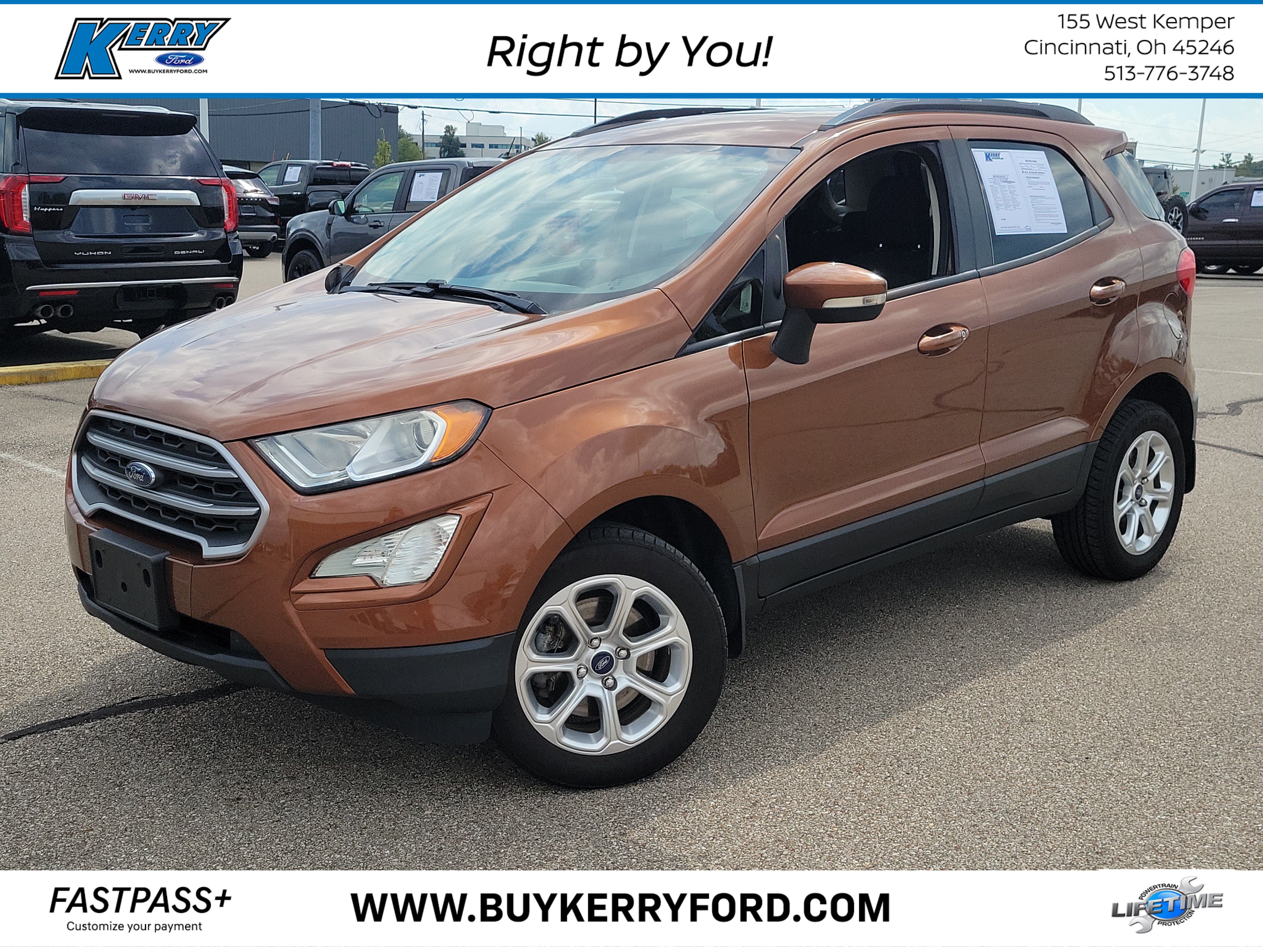 Used 2020 Ford EcoSport SE w/ SE Convenience Package
