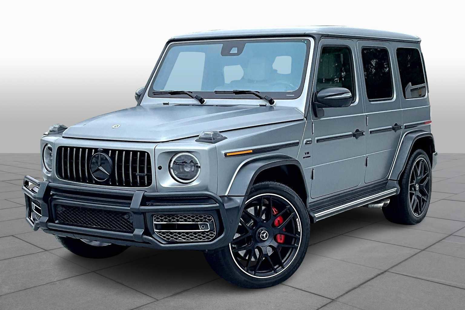 Used 2021 Mercedes-Benz G 63 AMG 4MATIC