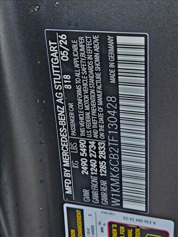 New 2026 Mercedes-Benz CLE 53 AMG 4MATIC Cabriolet image 18