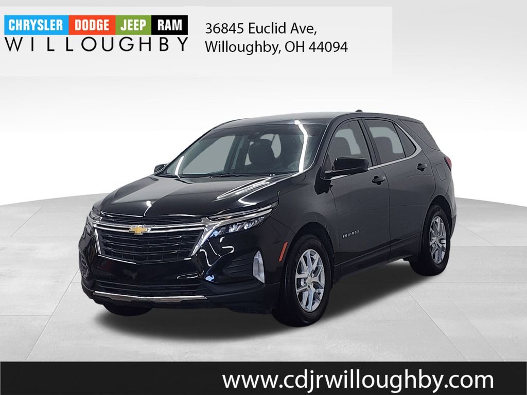 Used 2022 Chevrolet Equinox LT