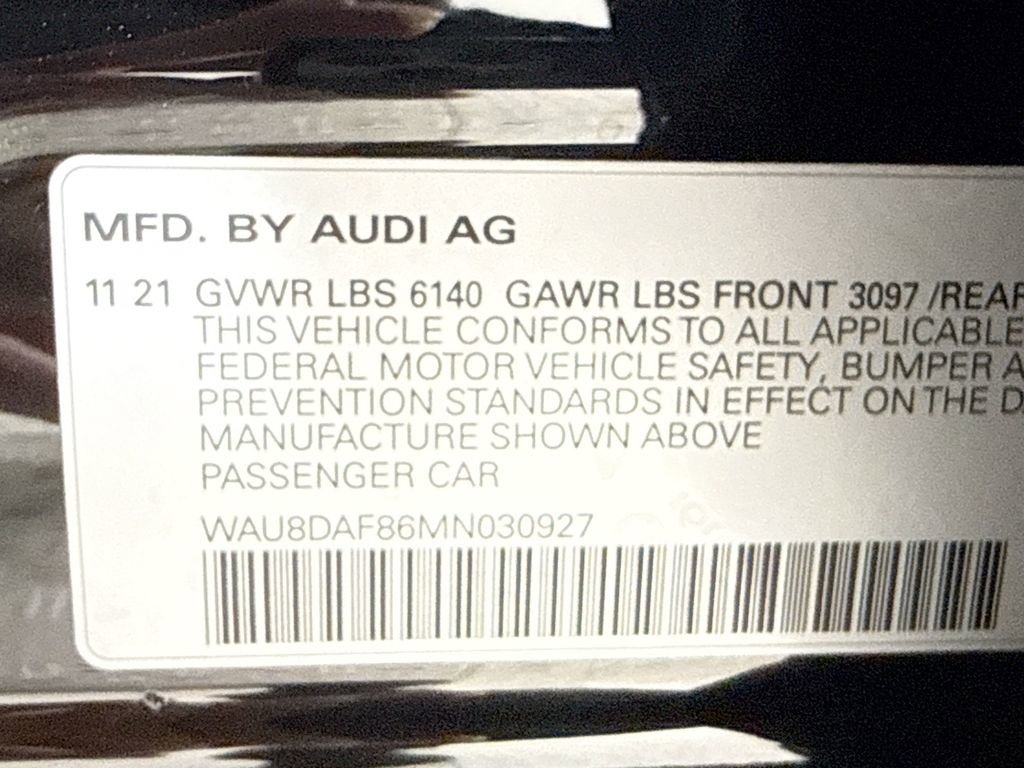 Used 2021 Audi A8 L 3.0T image 29