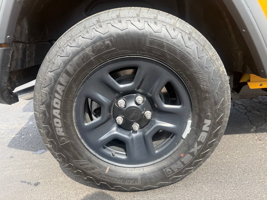 New 2026 Jeep Wrangler Sport AWD/4WD image 40