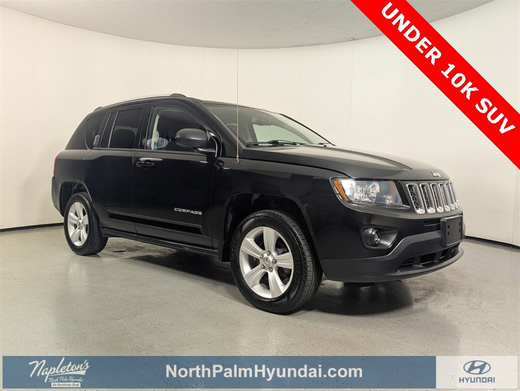 Used 2017 Jeep Compass Sport w/ Power Value Group