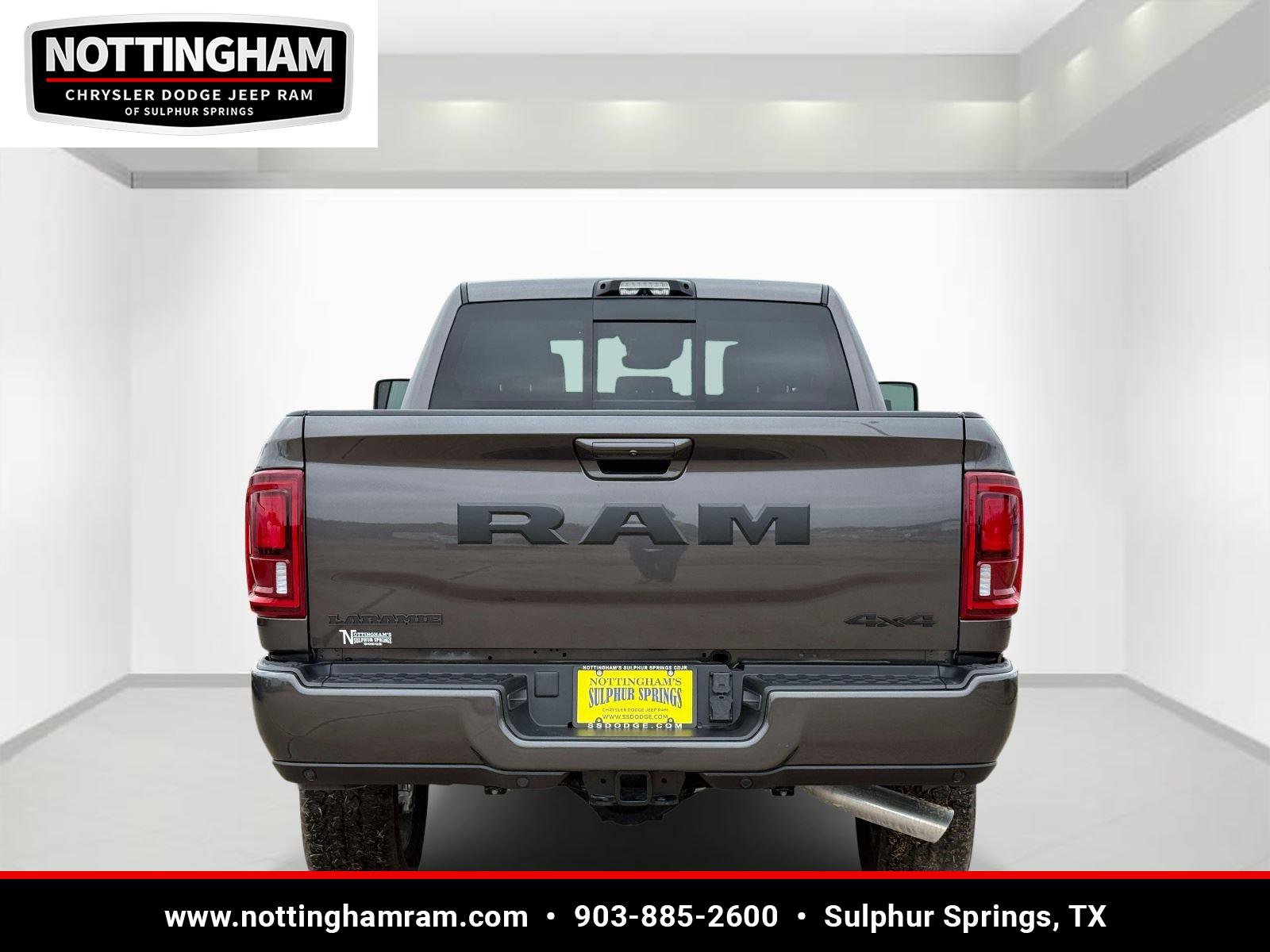 New 2026 RAM 2500 Laramie w/ Night Edition image 4