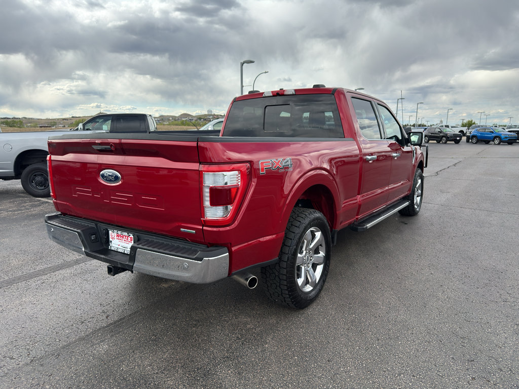 Used 2022 Ford F150 Lariat AWD/4WD image 5