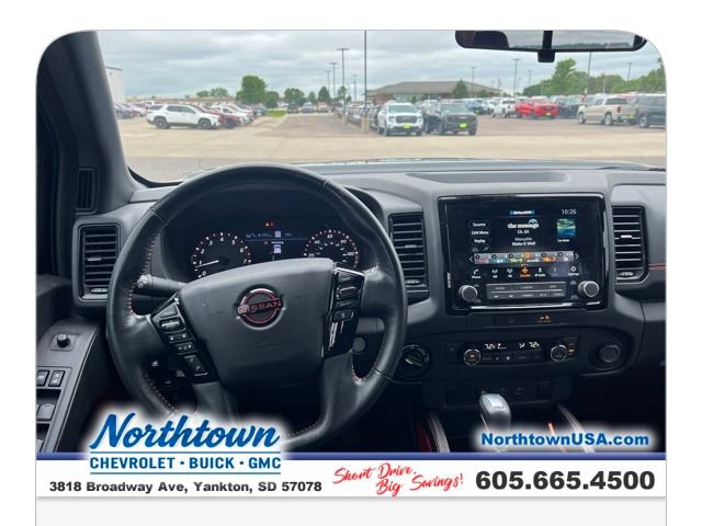 Used 2022 Nissan Frontier PRO-4X w/ Technology Package AWD/4WD image 14