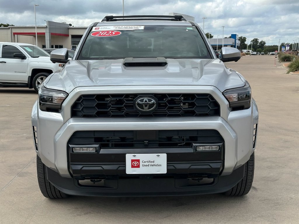Certified 2025 Toyota 4Runner TRD Sport Premium w/ Tow Technology Package AWD/4WD image 8
