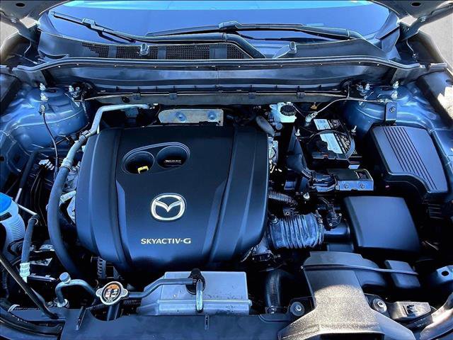 Used 2021 MAZDA CX-5 Carbon Edition image 11