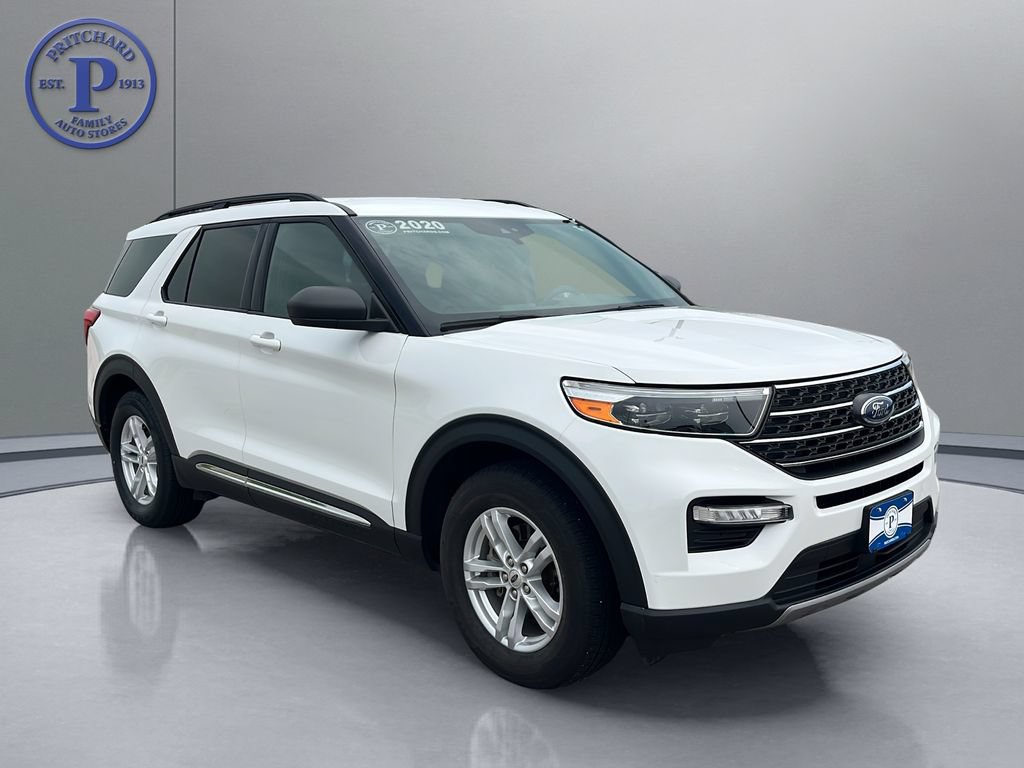 Used 2020 Ford Explorer XLT w/ Equipment Group 202A AWD/4WD video 1