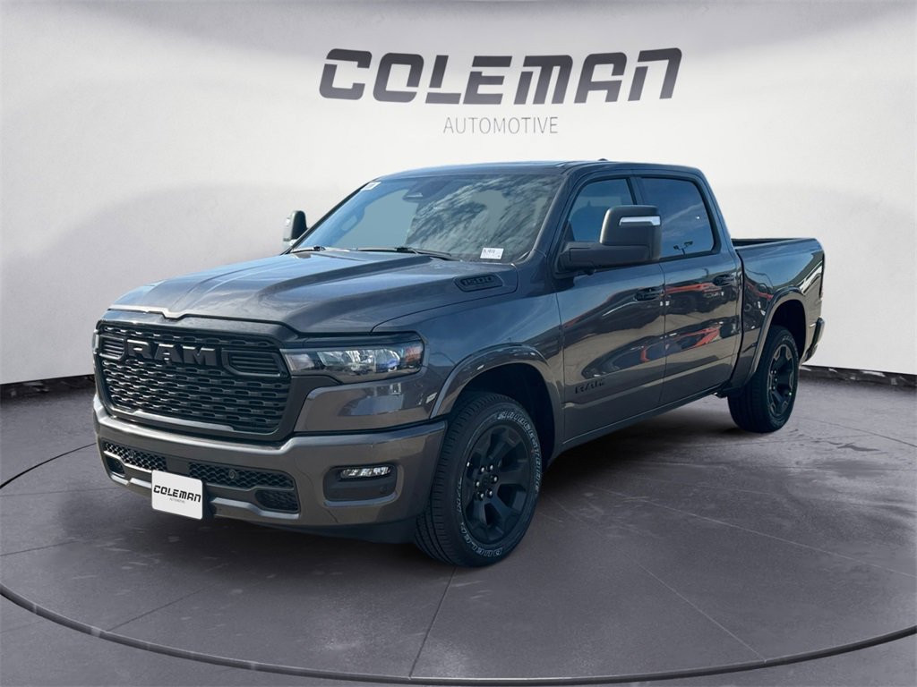 New 2025 RAM 1500 4x4 Crew Cab