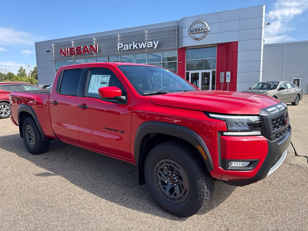 New 2027 Nissan Frontier PRO-4X w/ Pro Premium Package