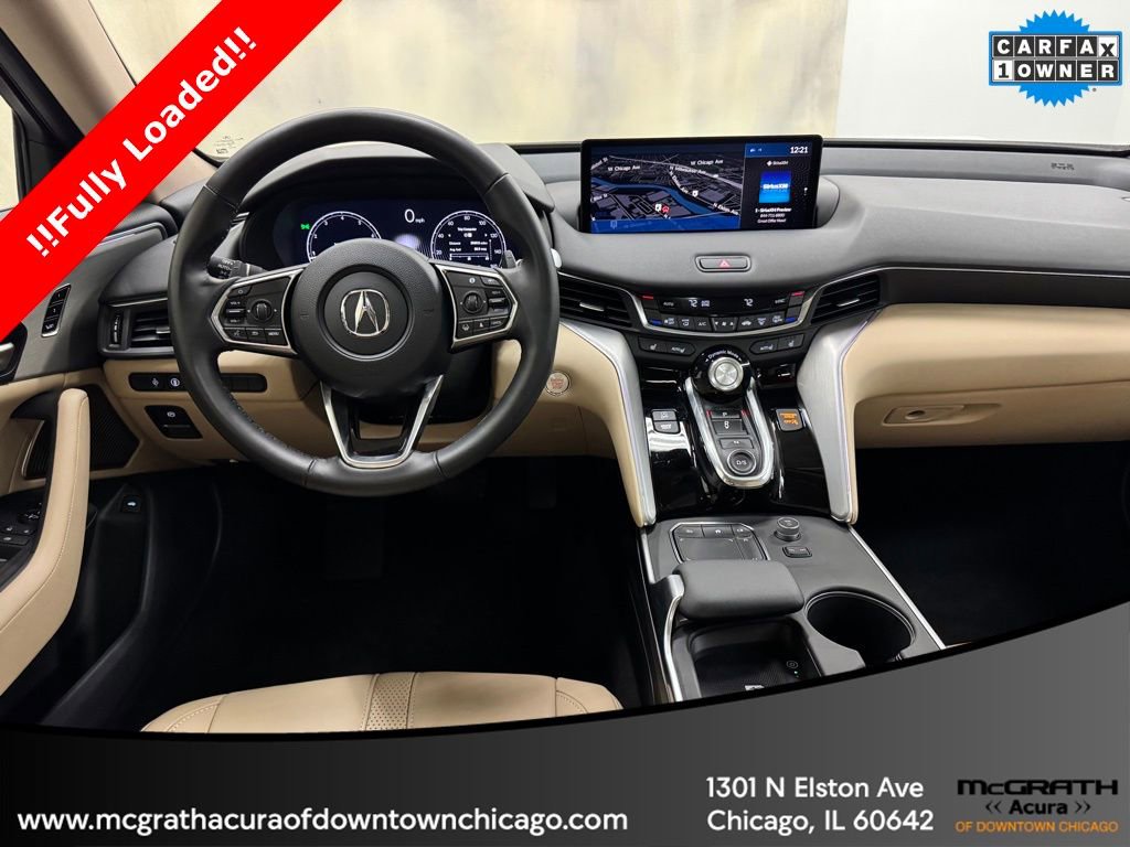 Certified 2025 Acura TLX w/ Technology Package image 20
