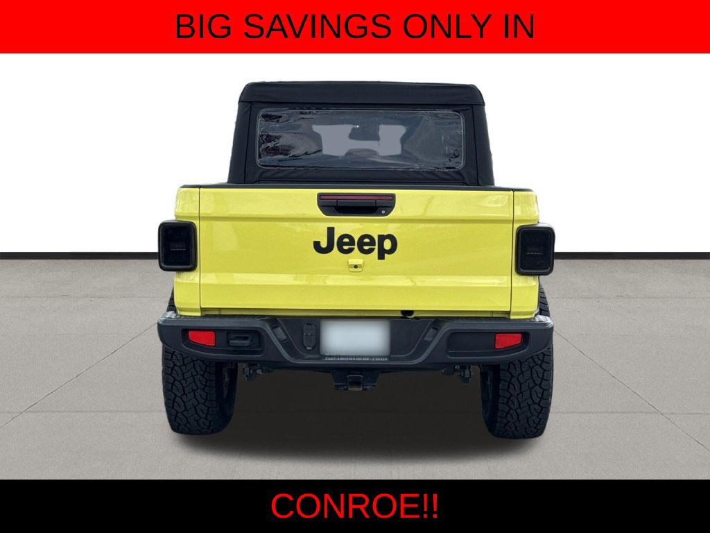 Used 2023 Jeep Gladiator Sport w/ Trailer Tow Package AWD/4WD image 6