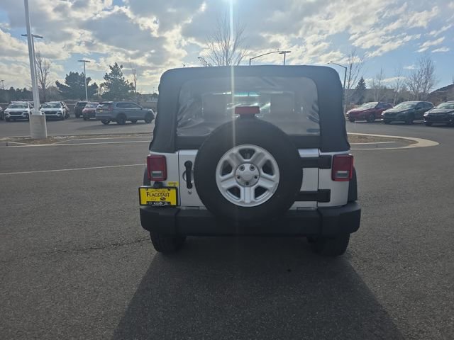 Used 2008 Jeep Wrangler X image 4