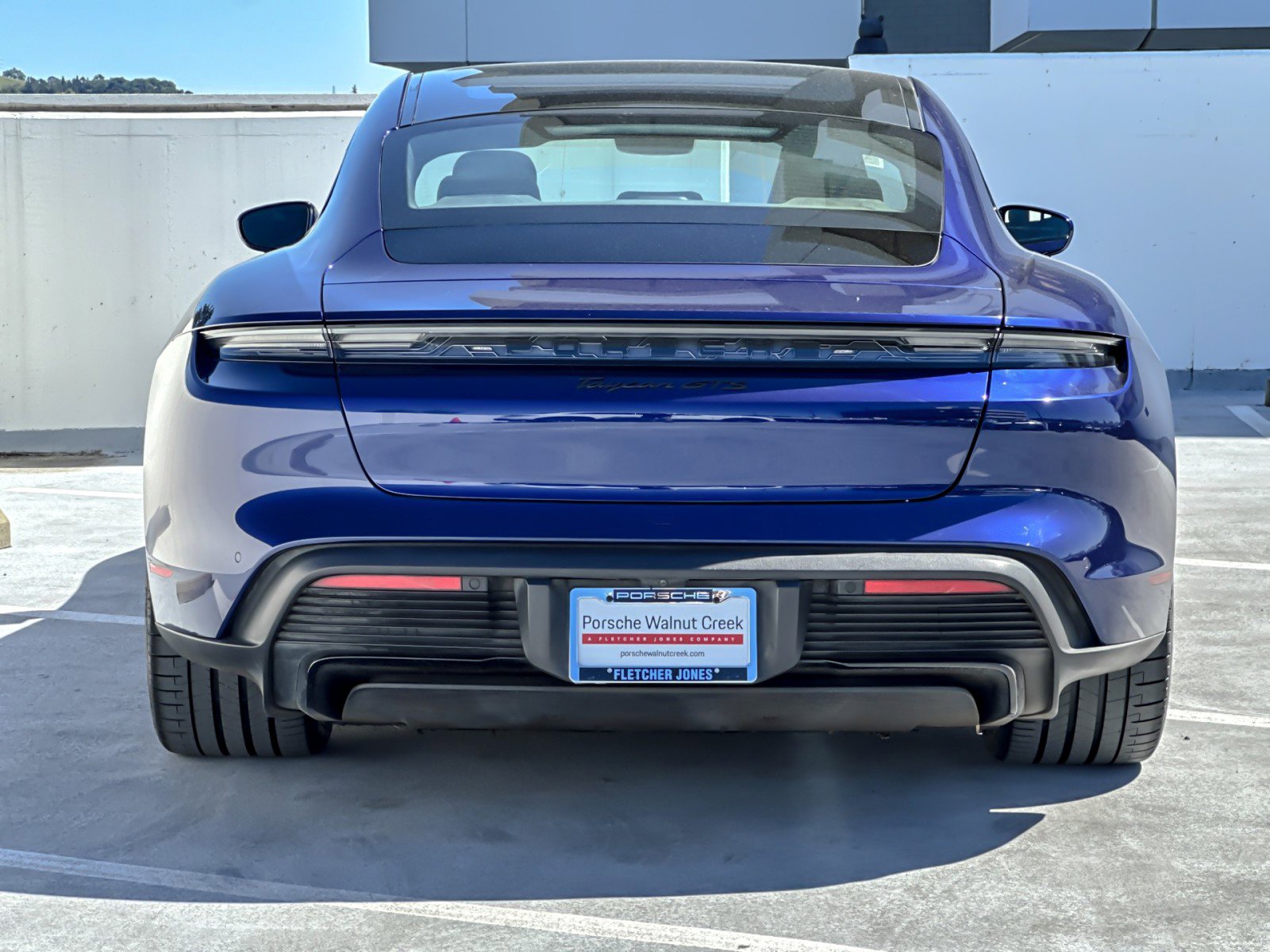 Certified 2022 Porsche Taycan GTS image 7
