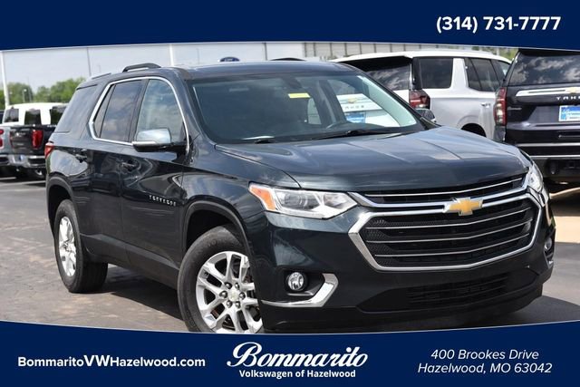 Used 2018 Chevrolet Traverse LT image 1
