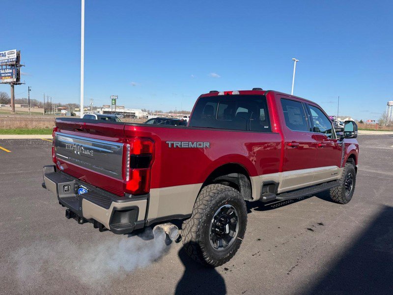 New 2026 Ford F250 King Ranch w/ Tremor Off-Road Package image 5