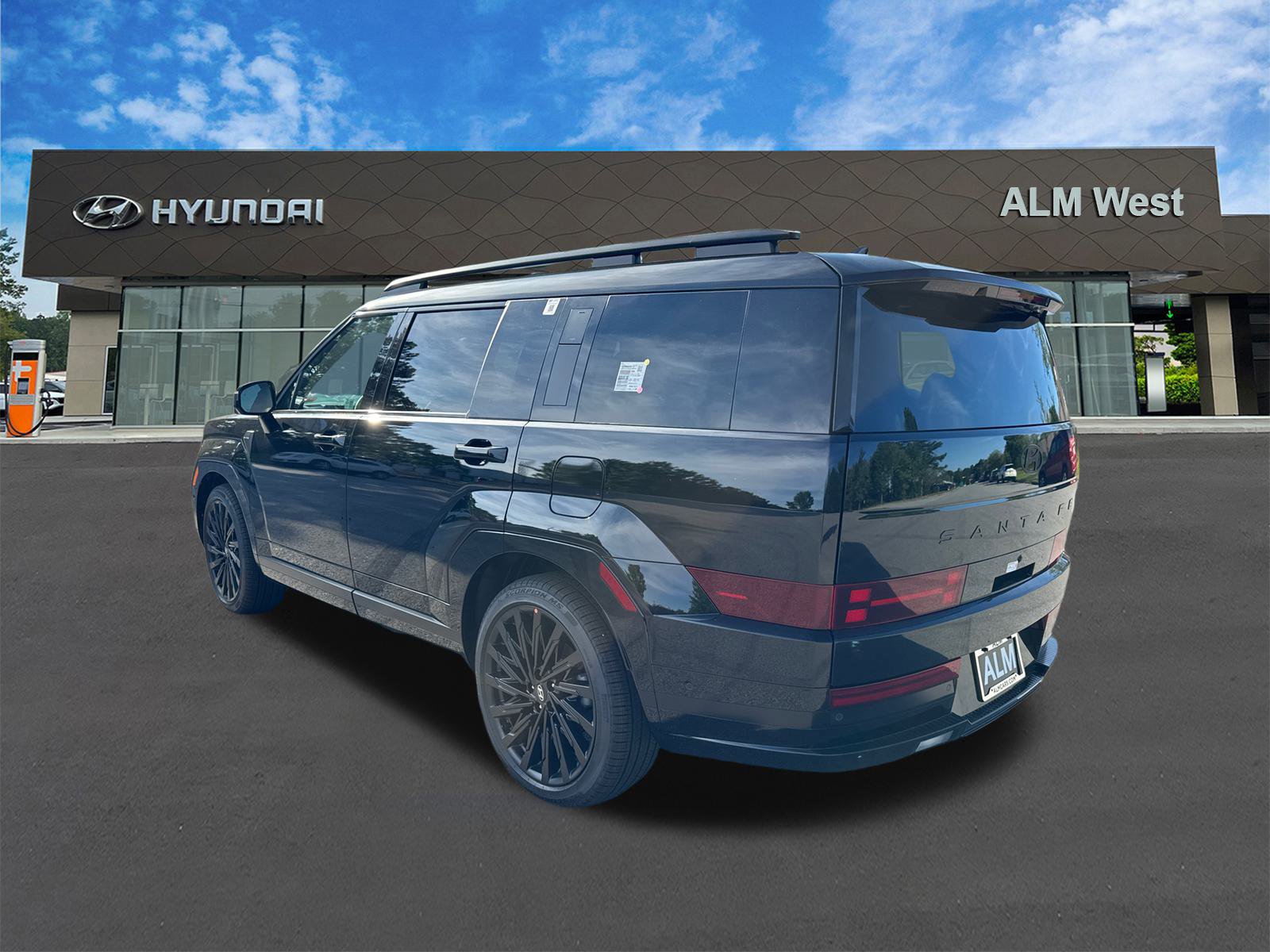 New 2026 Hyundai Santa Fe Calligraphy FWD image 8