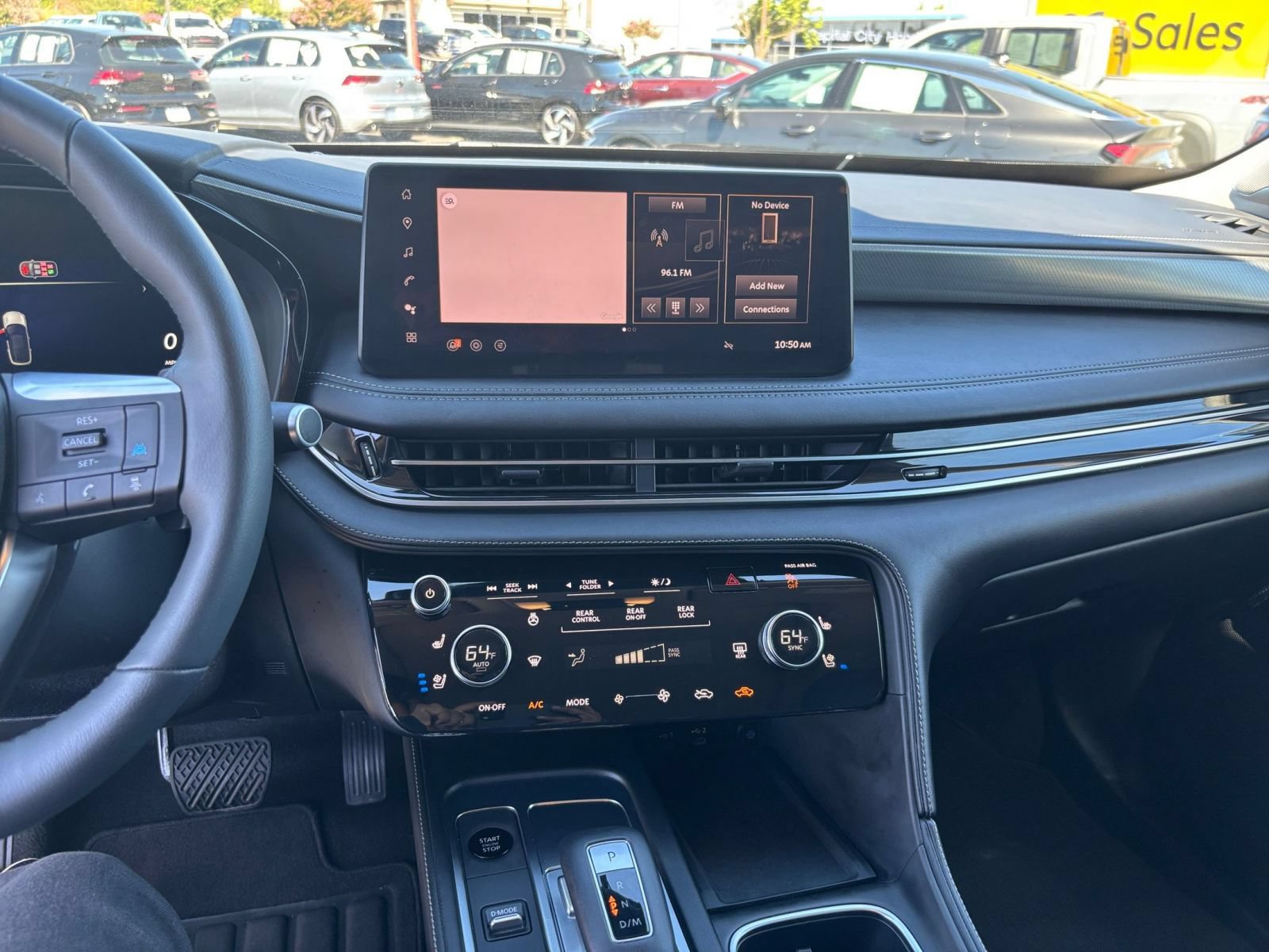 Used 2026 INFINITI QX60 Luxe AWD/4WD image 16