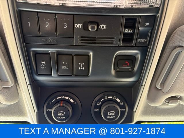Used 2020 Toyota 4Runner TRD Off-Road Premium w/ Moonroof Package AWD/4WD image 31