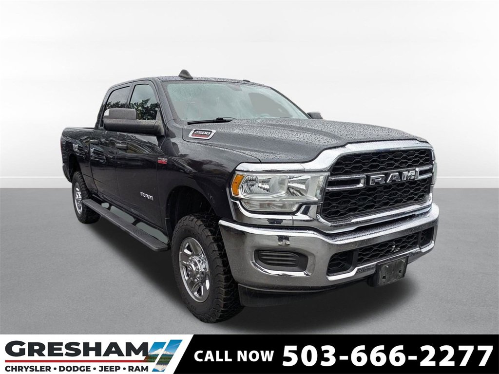 Certified 2022 RAM 2500 Tradesman image 1
