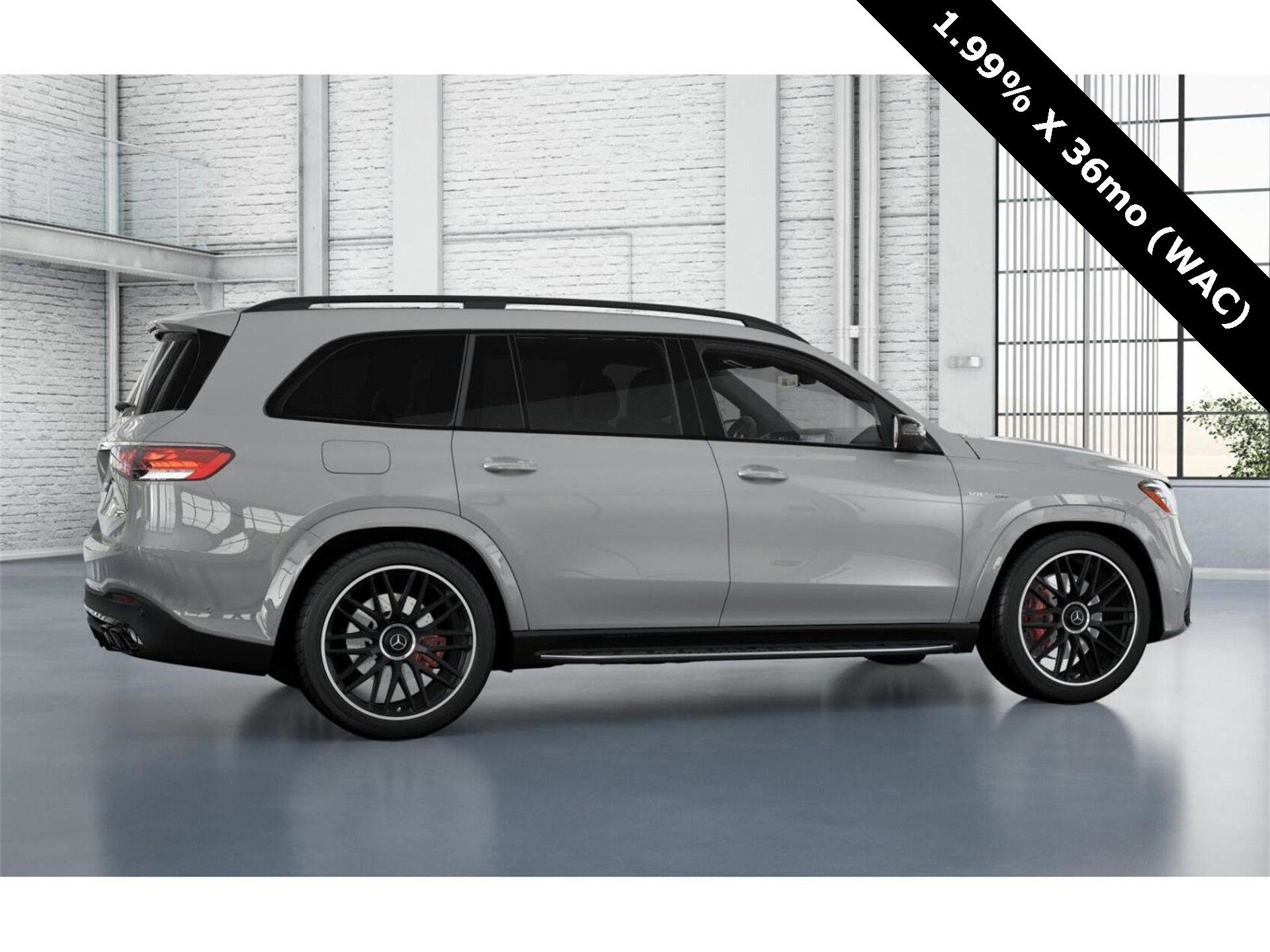 New 2025 Mercedes-Benz GLS 63 AMG 4MATIC image 18