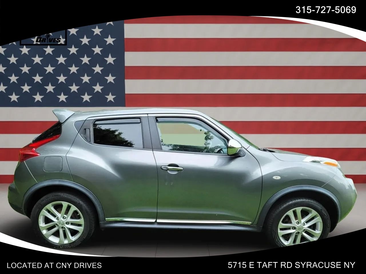 Used 2011 Nissan Juke SV FWD image 4