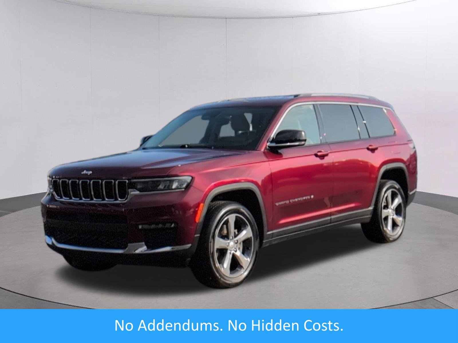 Used 2021 Jeep Grand Cherokee L Limited RWD image 1