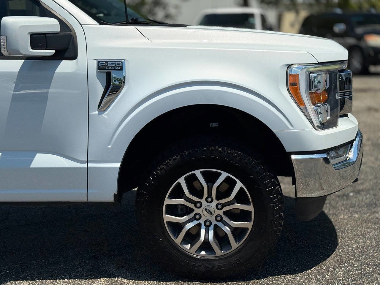 Used 2022 Ford F150 Lariat w/ Equipment Group 501A Mid AWD/4WD image 16