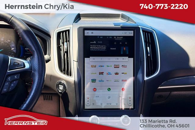 Used 2023 Ford Edge ST-Line w/ Class II Trailer Tow Package AWD/4WD image 8