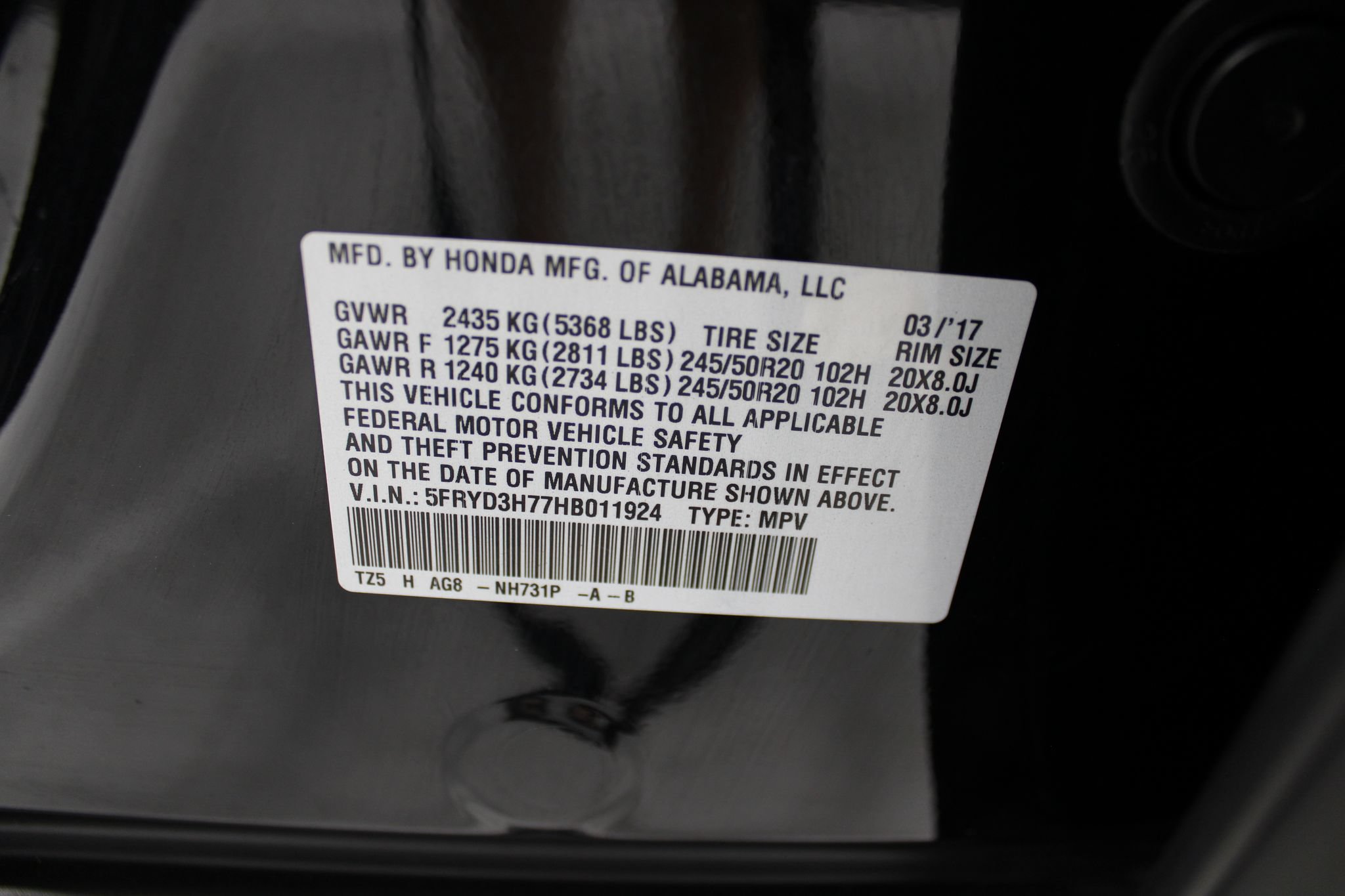 Used 2017 Acura MDX w/ Tech & Entertainment Packag FWD image 50